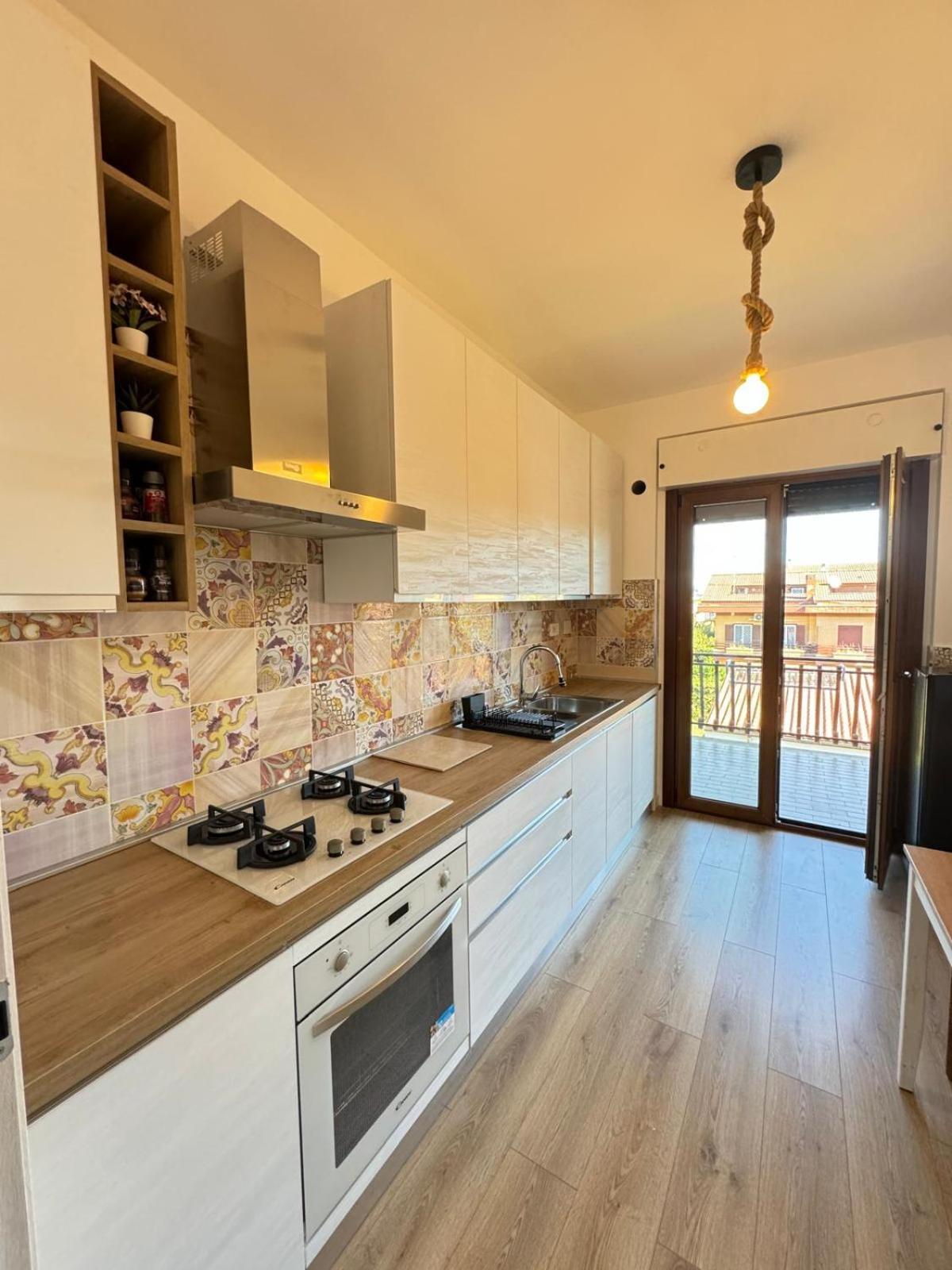 La Casa Di Enea Lägenhet Rom Exteriör bild